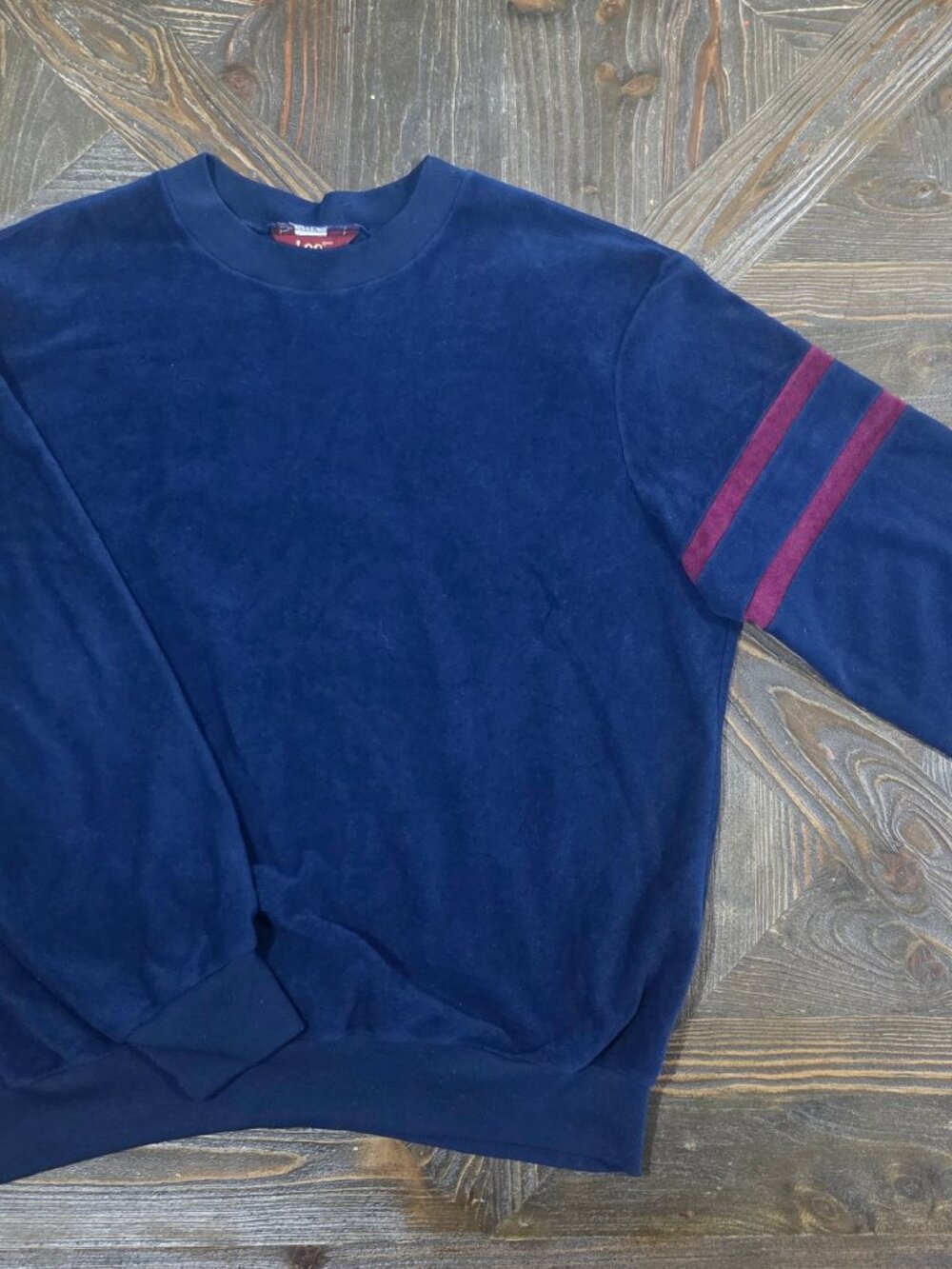 Vintage Lee Blue Sweater 💙 Size Large